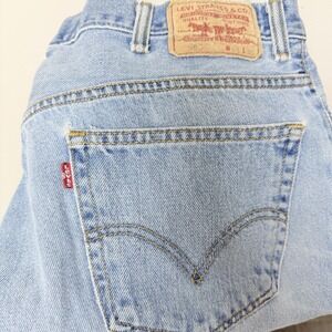 Levis 560 Mens Loose Fit Tapered Leg Blue‎ Jeans 42x30 Y2K Baggy Carpenter Jeans